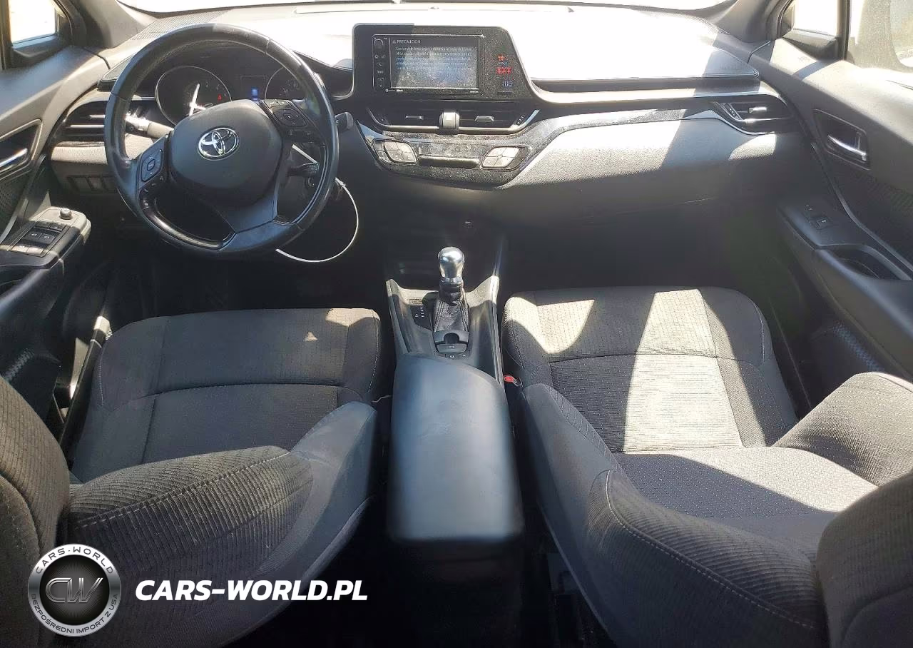 2018 Toyota C-Hr Xle VIN:NMTKHMBX4JR024432 - 8