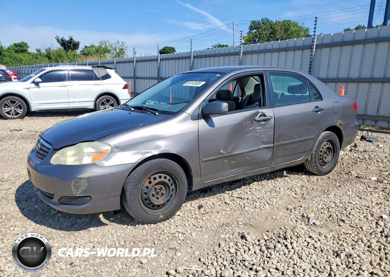 2006 Toyota Corolla Le