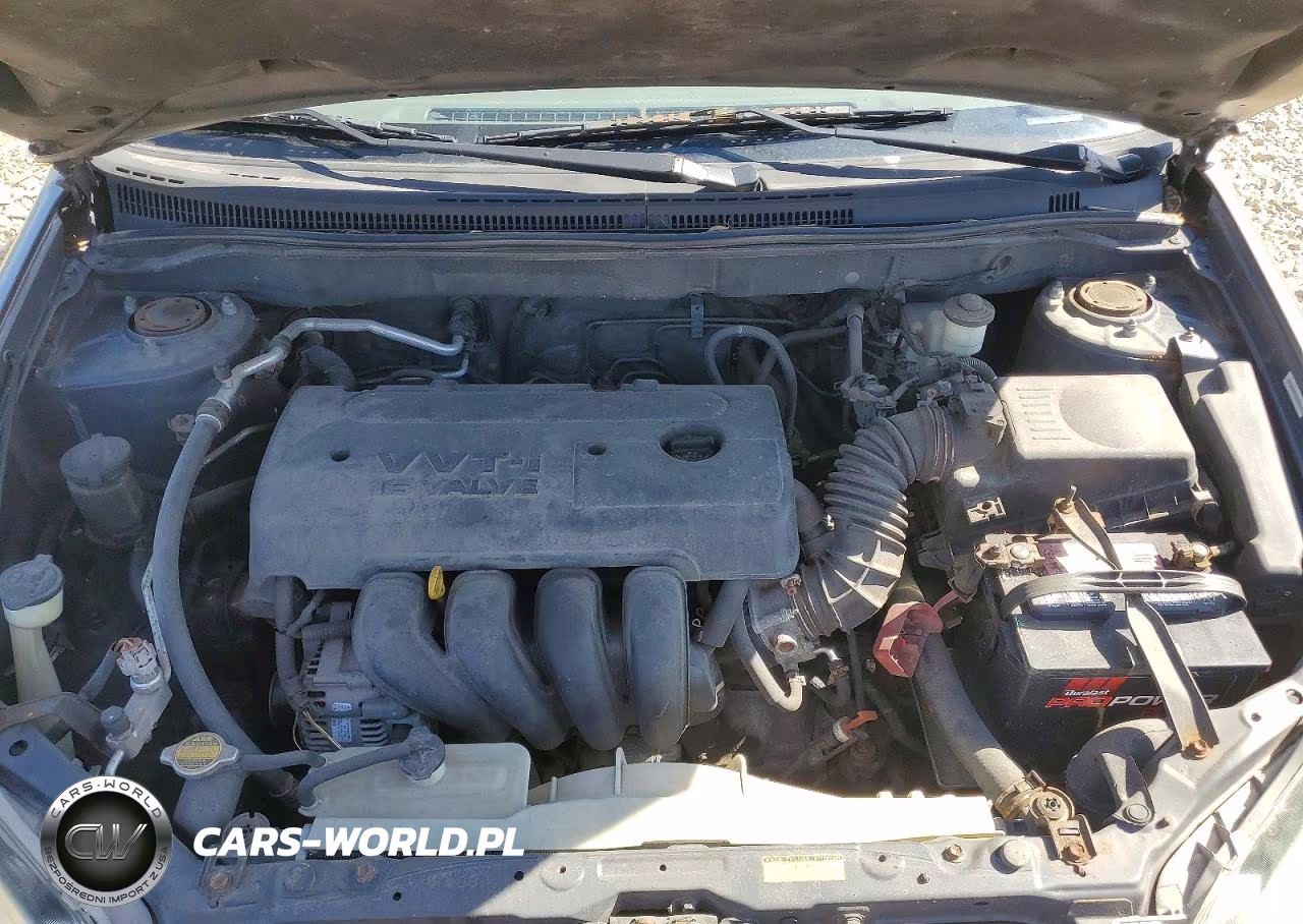 2006 Toyota Corolla Le VIN:1NXBR32E96Z717180 - 11