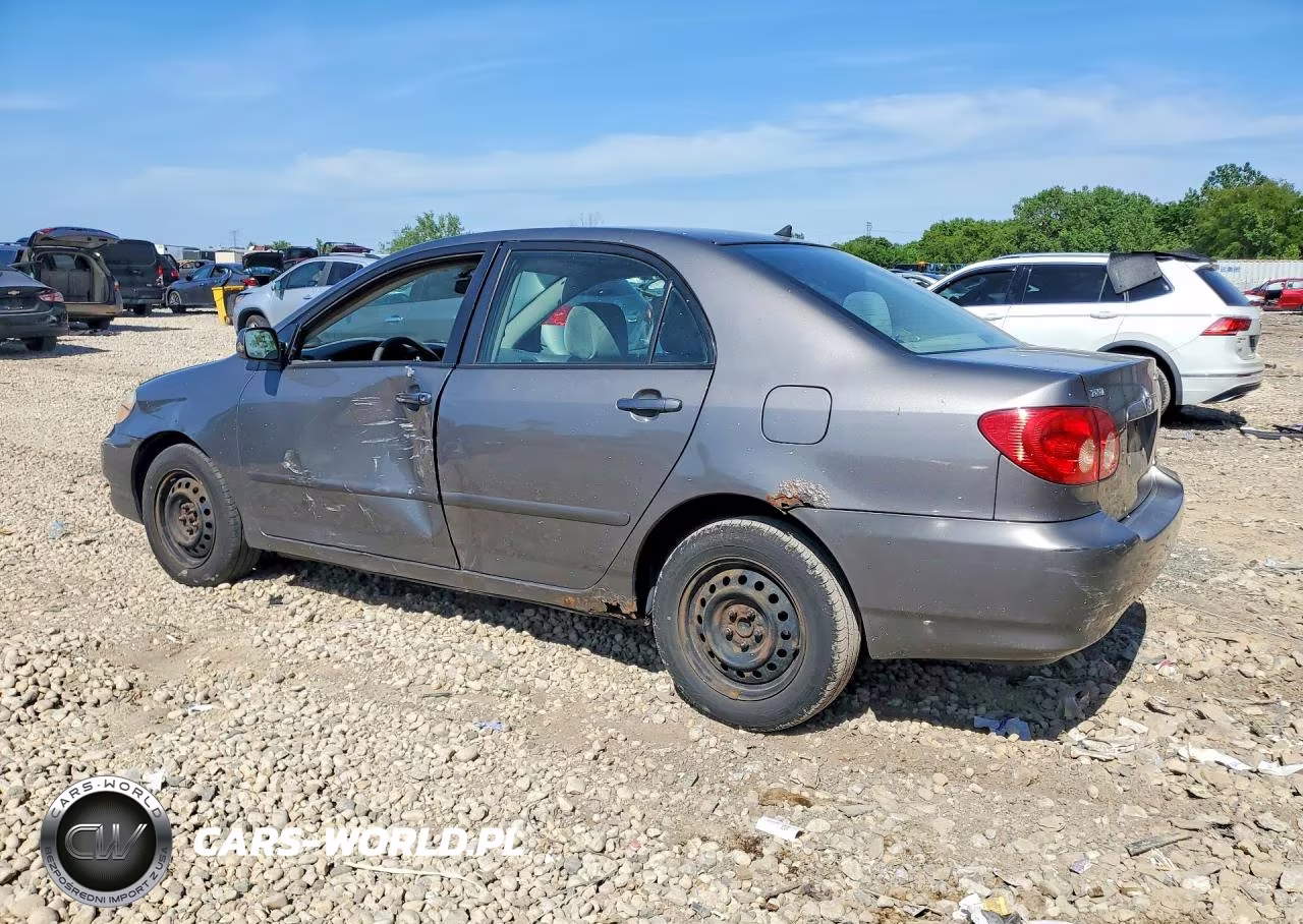 2006 Toyota Corolla Le VIN:1NXBR32E96Z717180 - 2