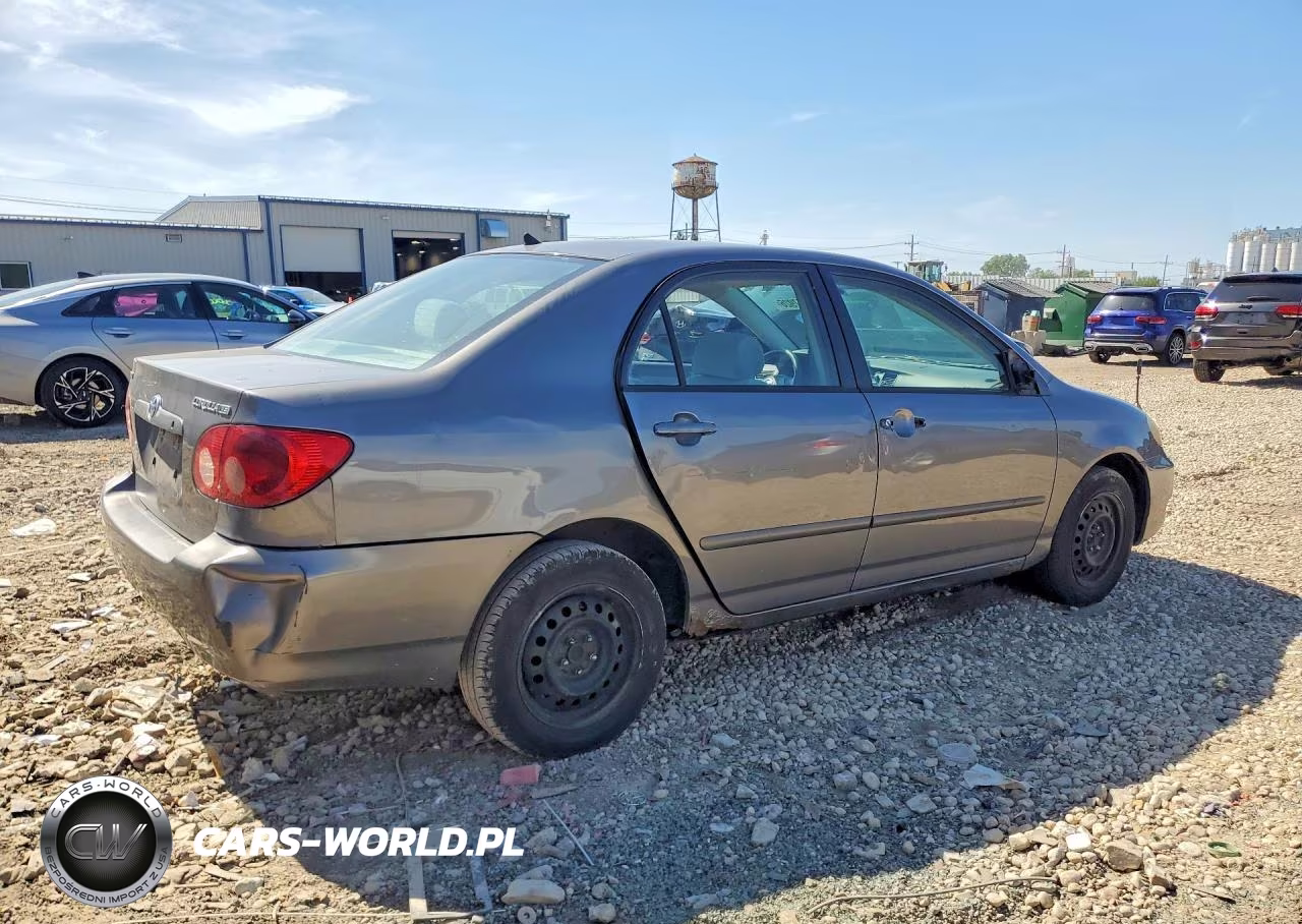 2006 Toyota Corolla Le VIN:1NXBR32E96Z717180 - 3