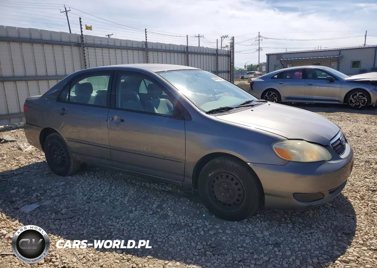 2006 Toyota Corolla Le VIN:1NXBR32E96Z717180 - 4