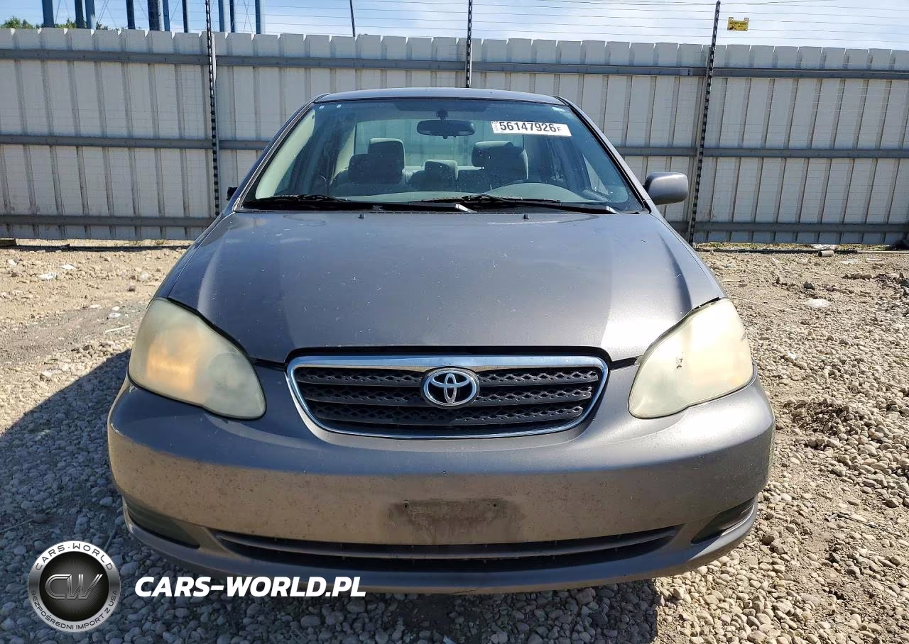 2006 Toyota Corolla Le VIN:1NXBR32E96Z717180 - 5