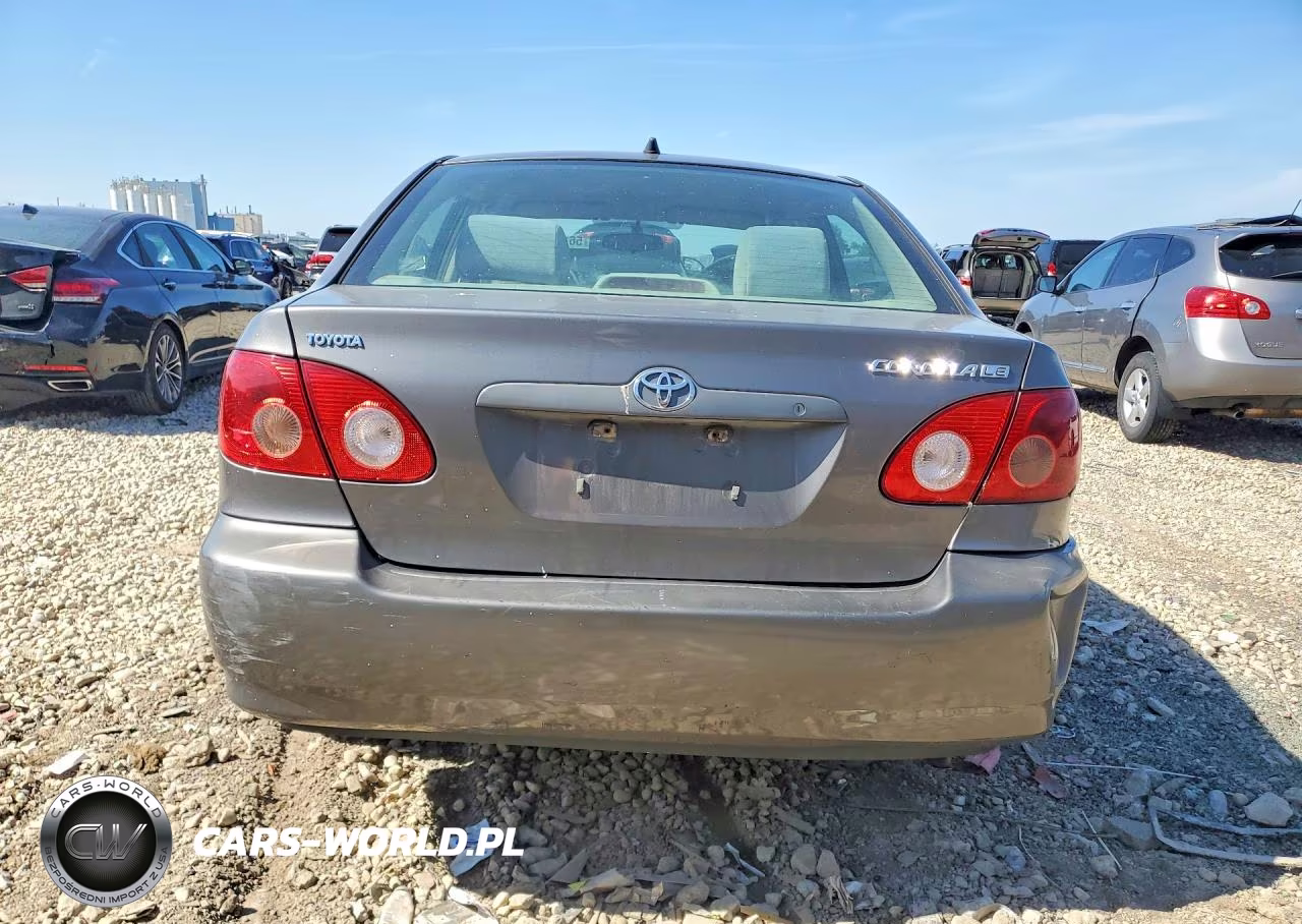 2006 Toyota Corolla Le VIN:1NXBR32E96Z717180 - 6