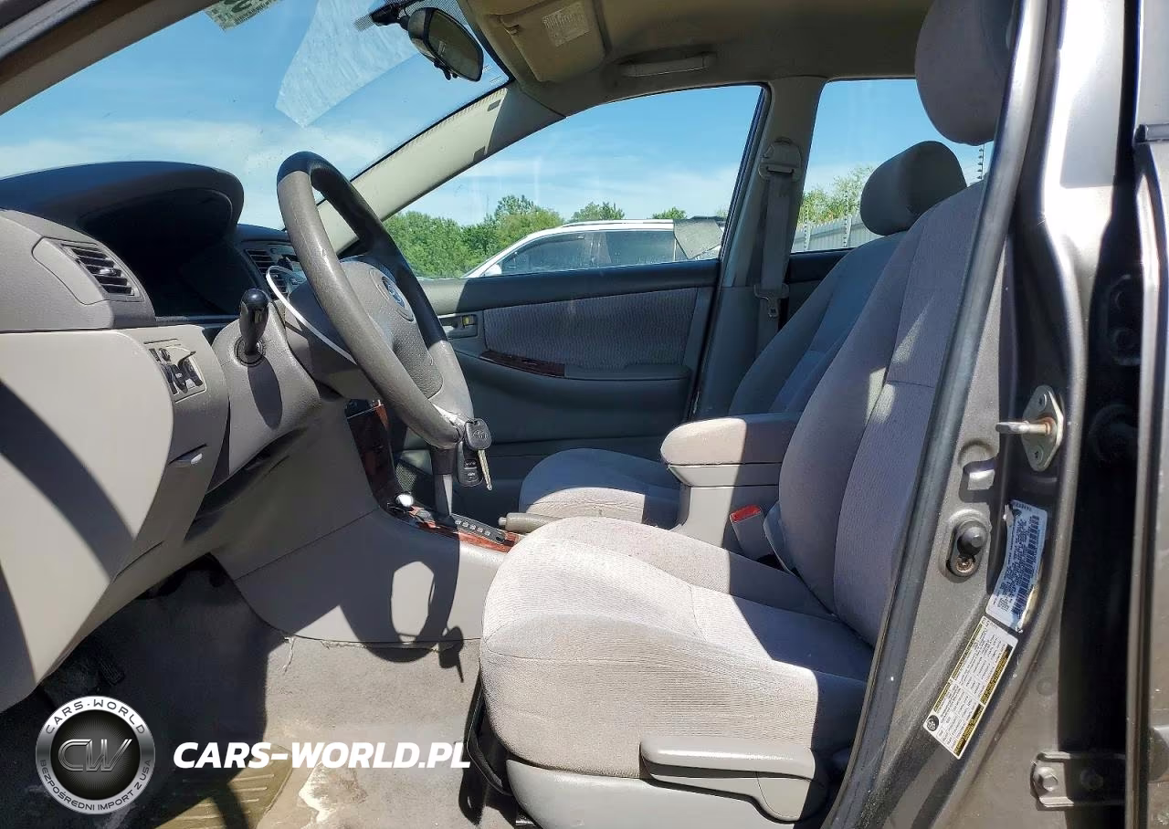 2006 Toyota Corolla Le VIN:1NXBR32E96Z717180 - 7