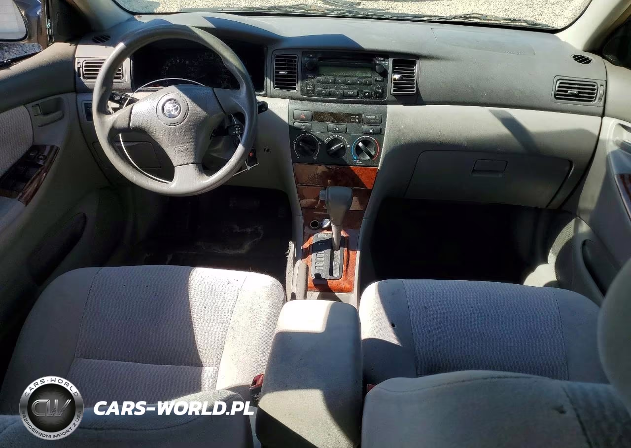 2006 Toyota Corolla Le VIN:1NXBR32E96Z717180 - 8