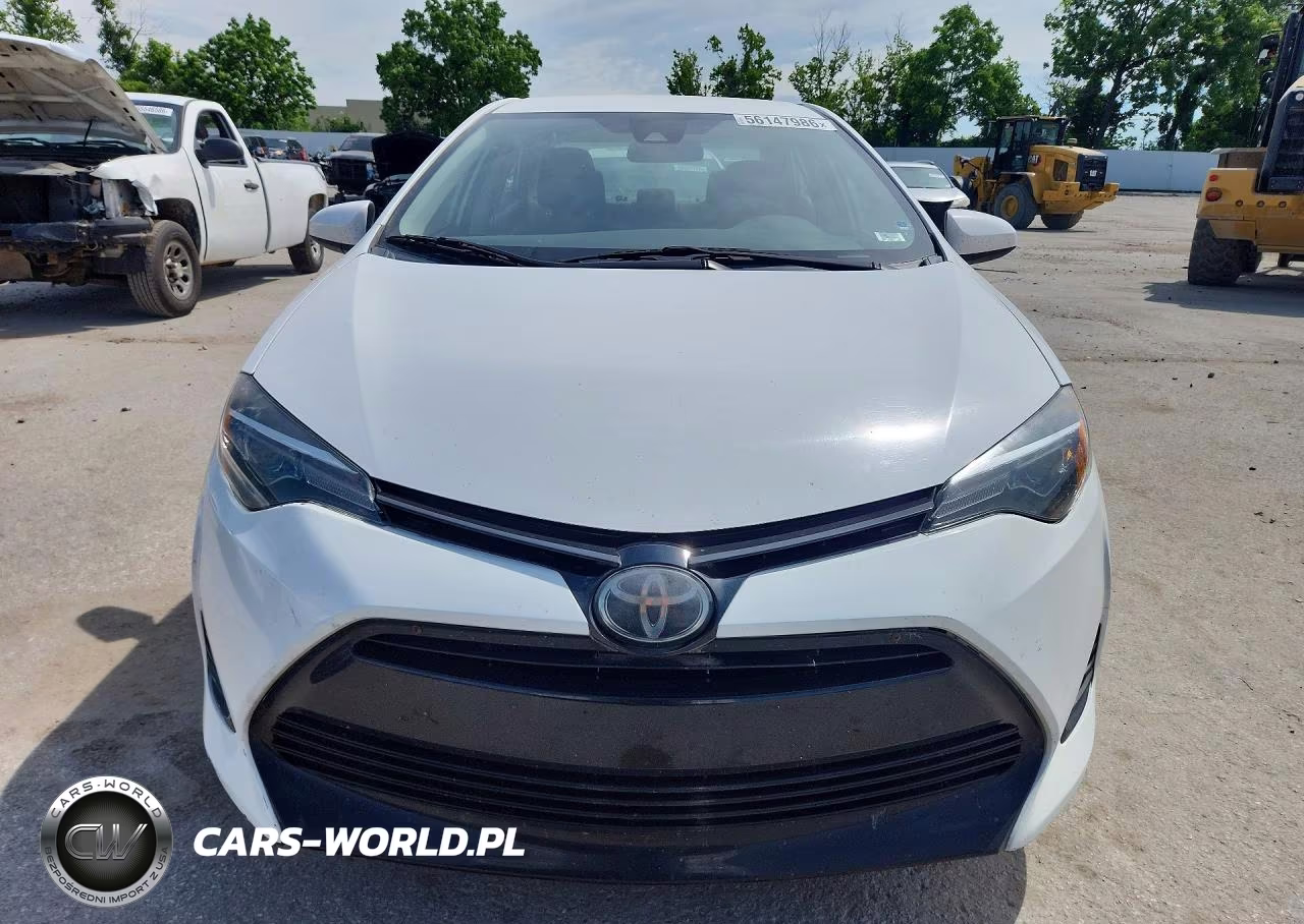 2018 Toyota Corolla Le VIN:5YFBURHE1JP816238 - 5