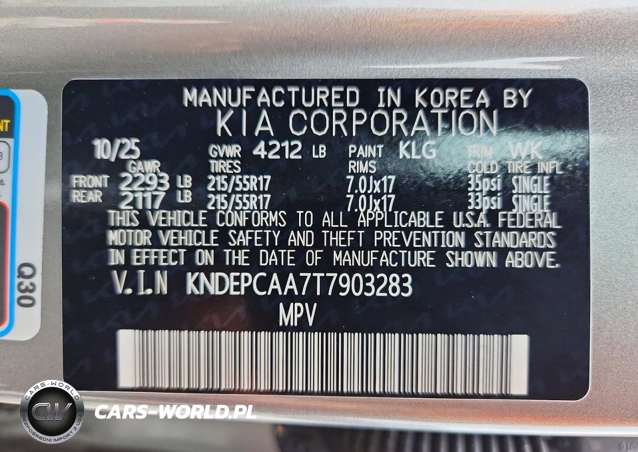 2026 Kia Seltos Lx VIN:KNDEPCAA7T7903283 - 14