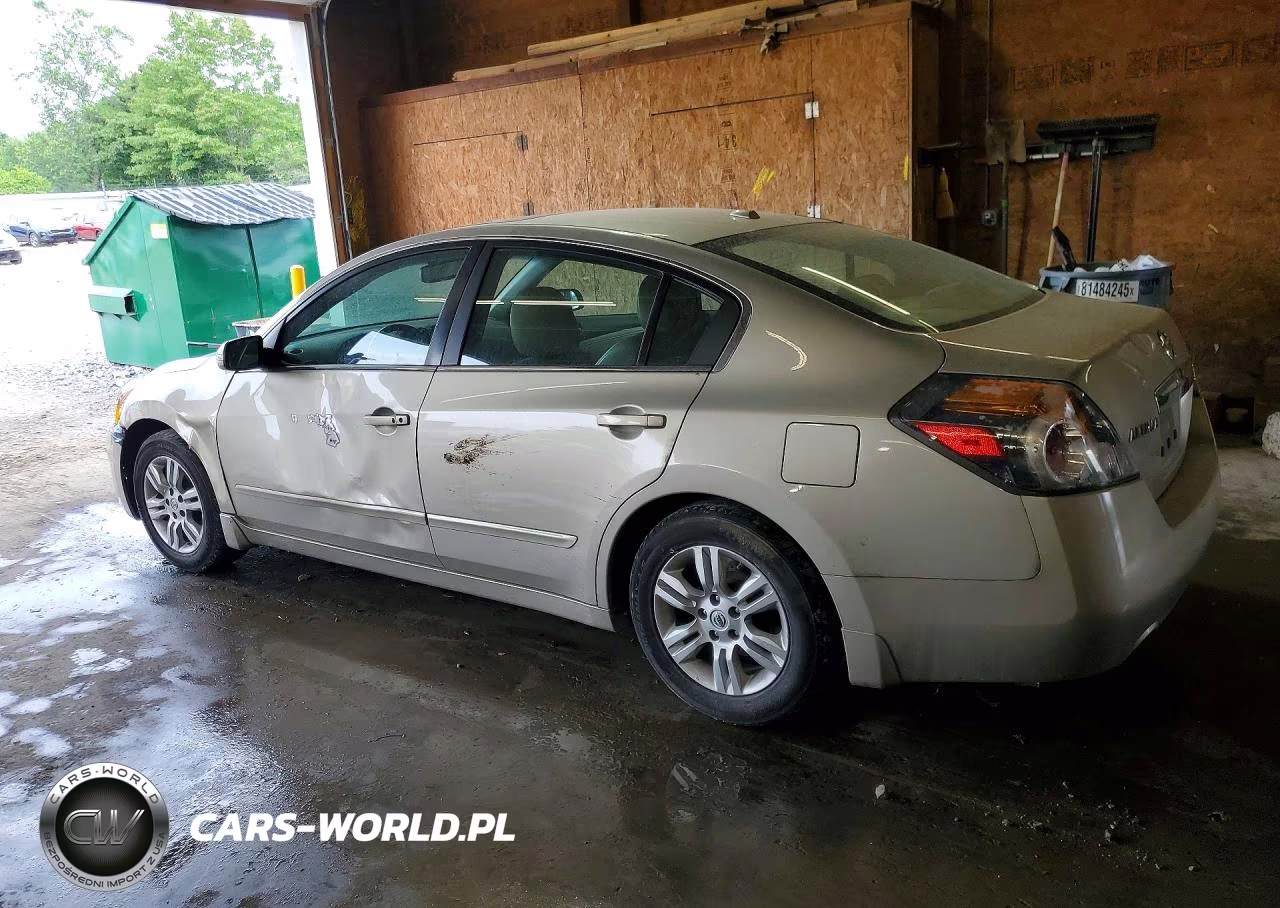 2010 Nissan Altima 2.5 VIN:1N4AL2AP4AN517038 - 2