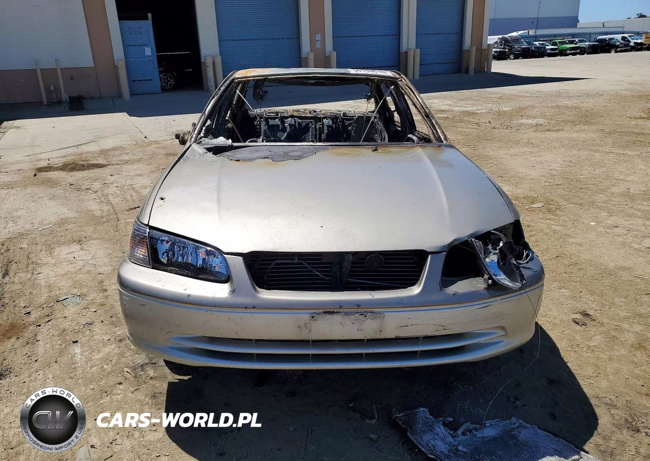2001 Toyota Camry Le VIN:JT2BG22K410576747 - 5