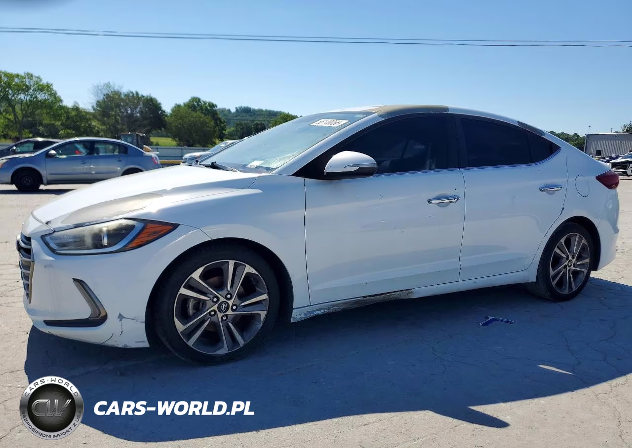 2017 Hyundai Elantra Limited – zdjęcie 1 z 12
