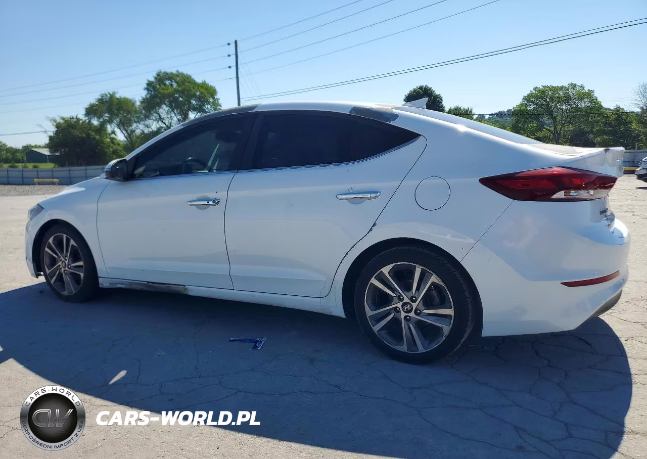 2017 Hyundai Elantra Limited VIN:5NPD84LF3HH070415 - 2