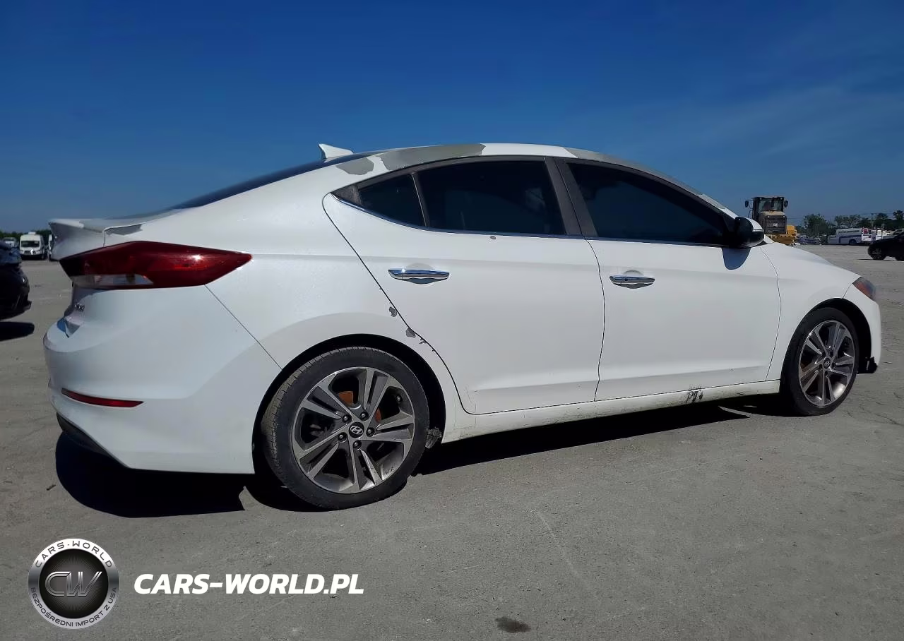 2017 Hyundai Elantra Limited VIN:5NPD84LF3HH070415 - 3