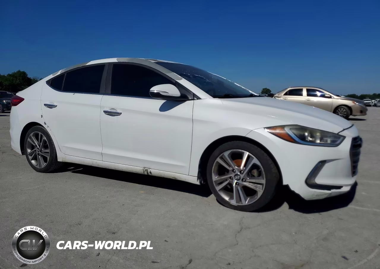 2017 Hyundai Elantra Limited VIN:5NPD84LF3HH070415 - 4