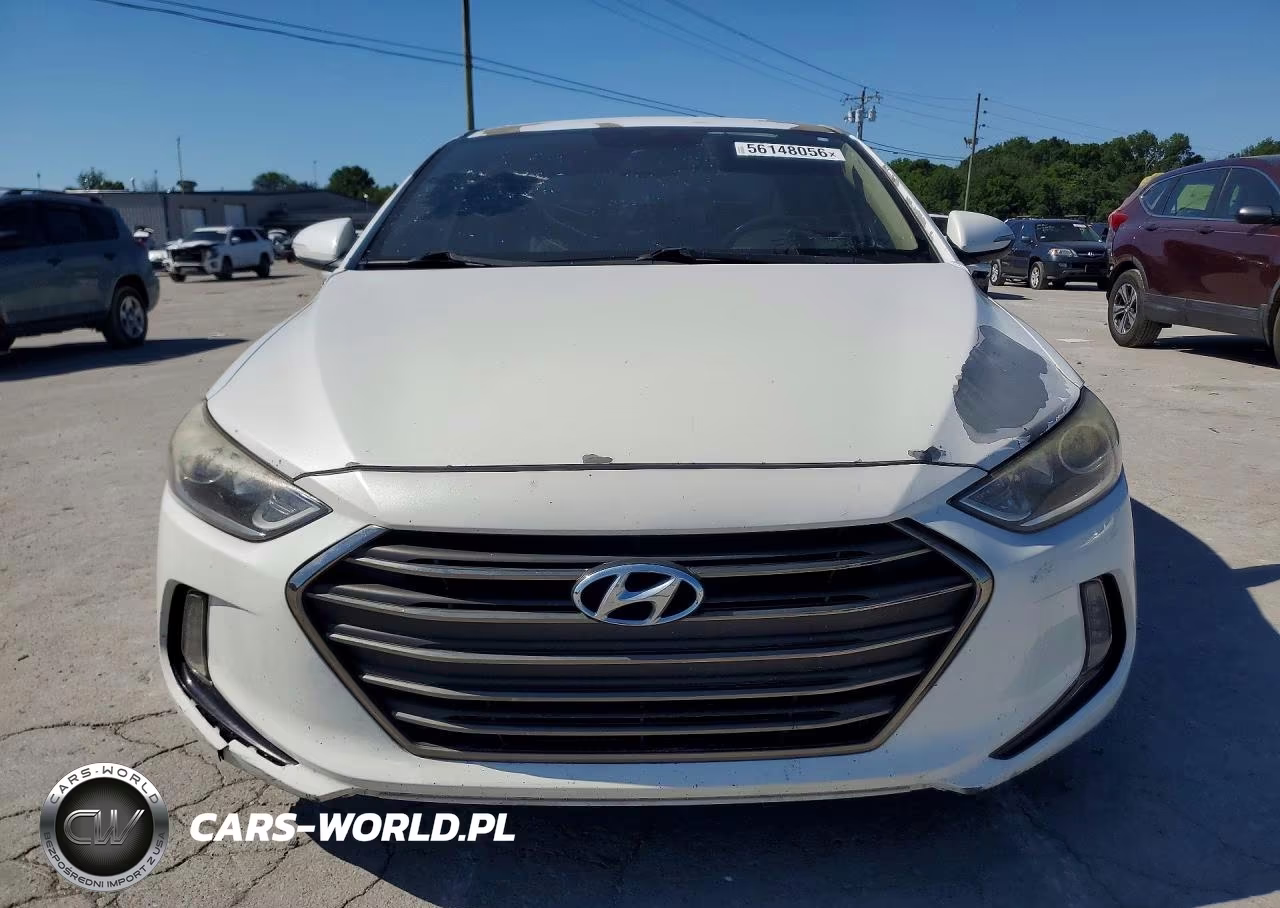 2017 Hyundai Elantra Limited VIN:5NPD84LF3HH070415 - 5