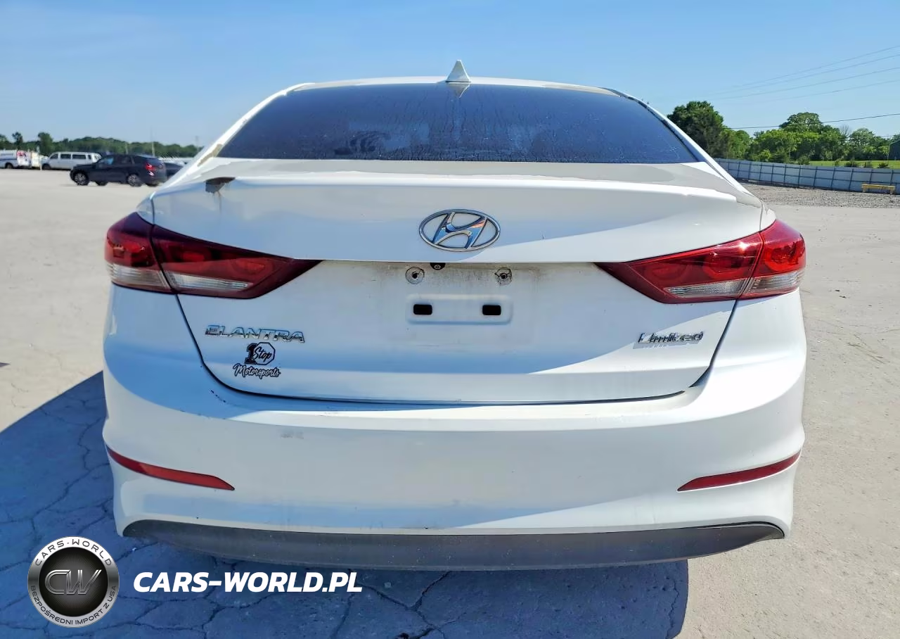2017 Hyundai Elantra Limited VIN:5NPD84LF3HH070415 - 6