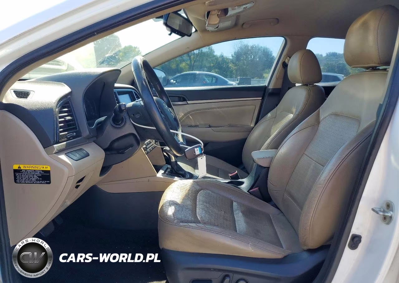 2017 Hyundai Elantra Limited VIN:5NPD84LF3HH070415 - 7