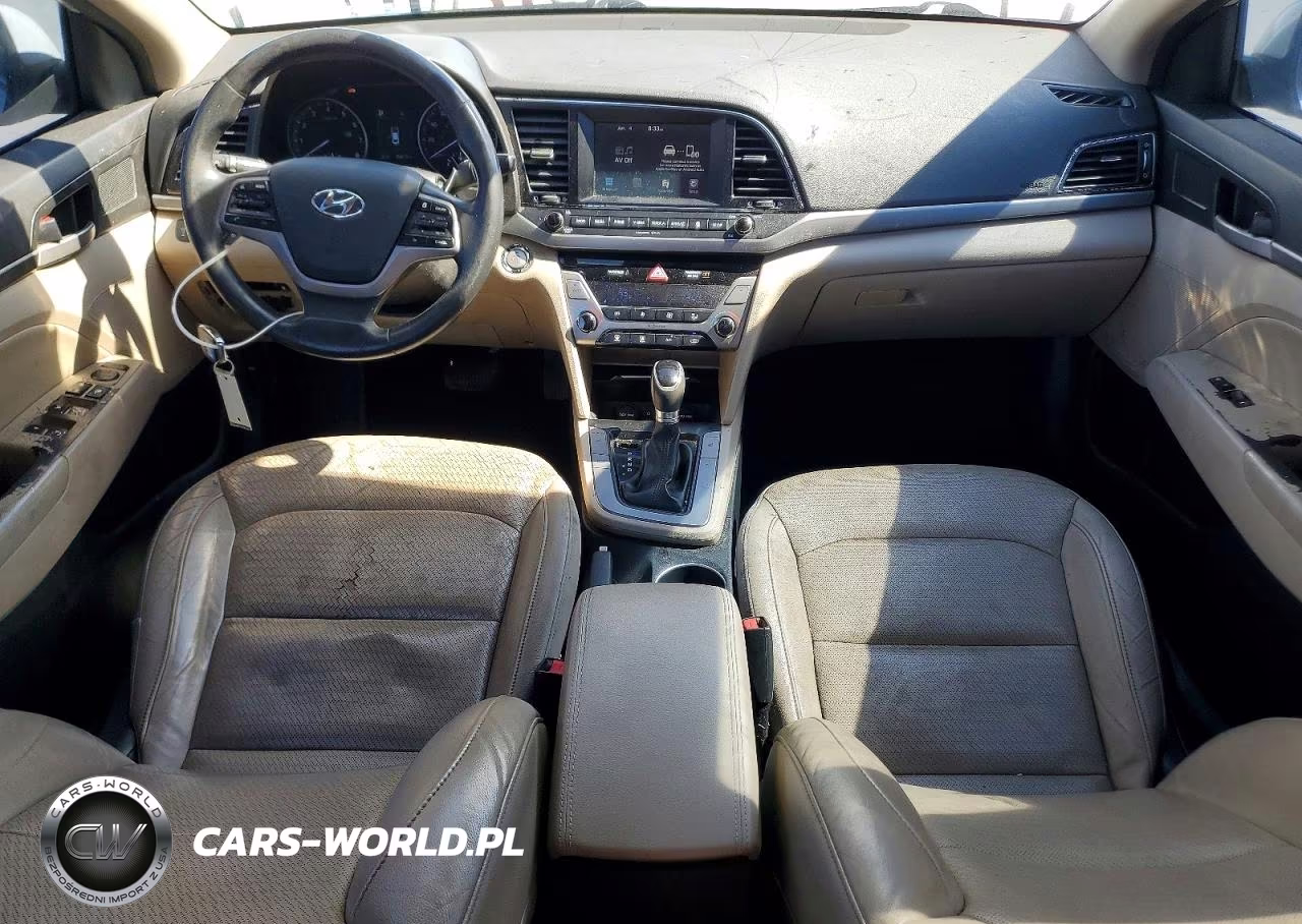 2017 Hyundai Elantra Limited VIN:5NPD84LF3HH070415 - 8