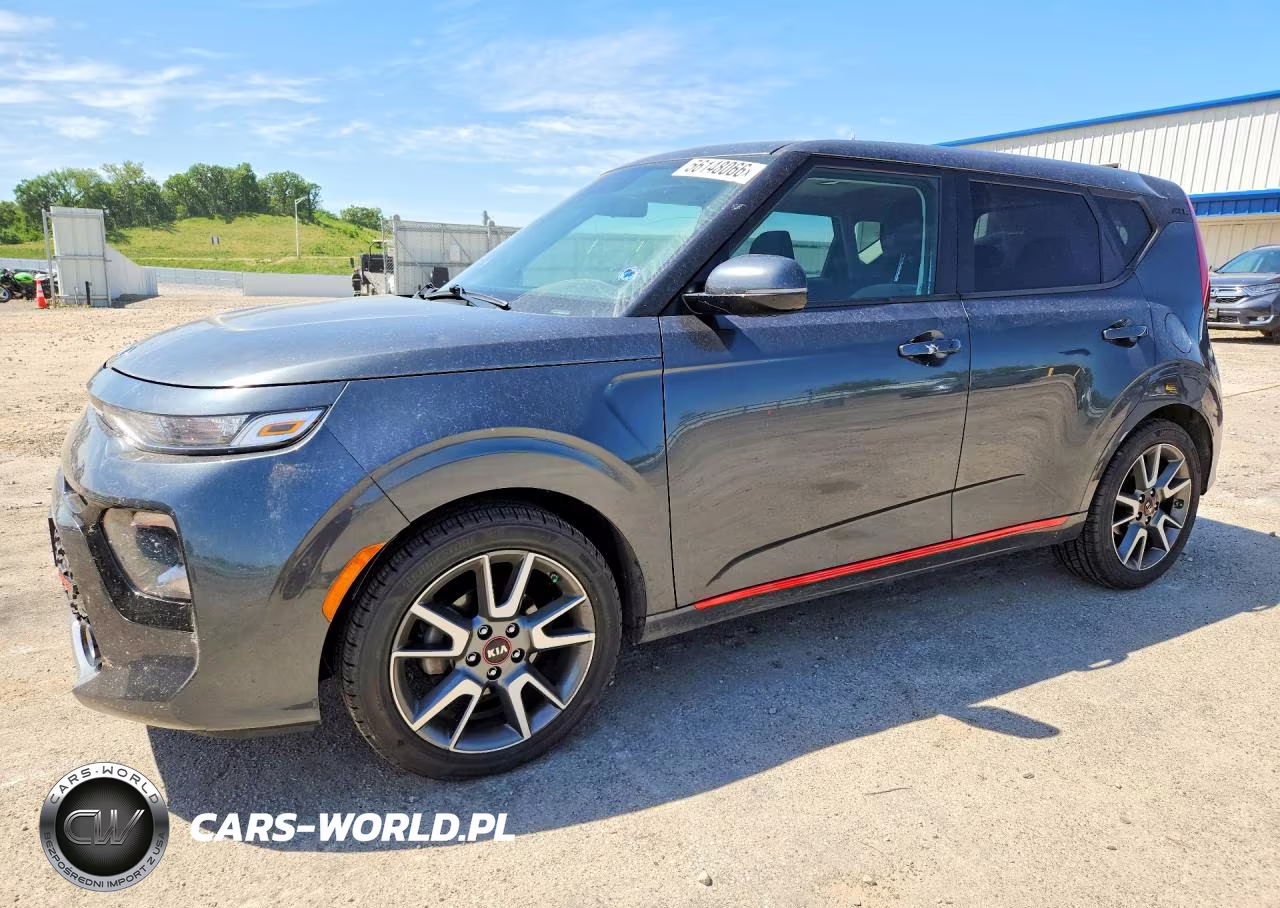 2020 Kia Soul Gt Line