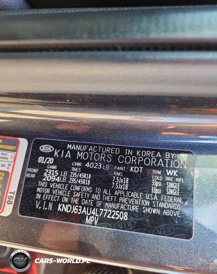 2020 Kia Soul Gt Line VIN:KNDJ63AU4L7722508 - 12