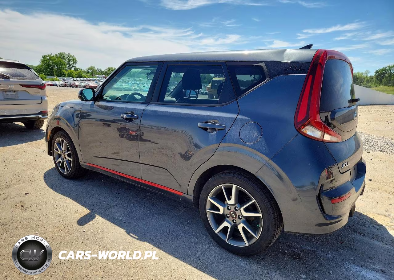 2020 Kia Soul Gt Line VIN:KNDJ63AU4L7722508 - 2