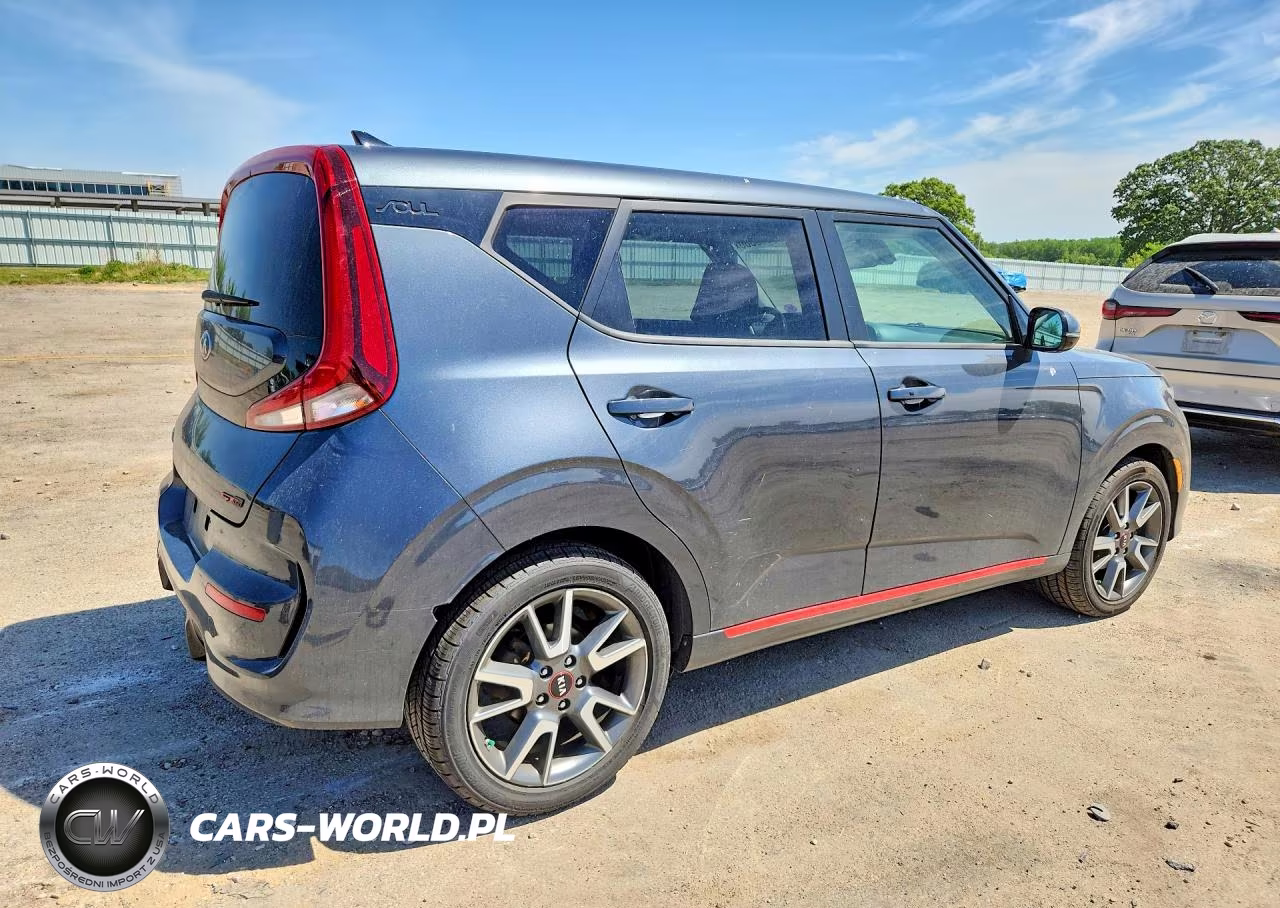 2020 Kia Soul Gt Line VIN:KNDJ63AU4L7722508 - 3