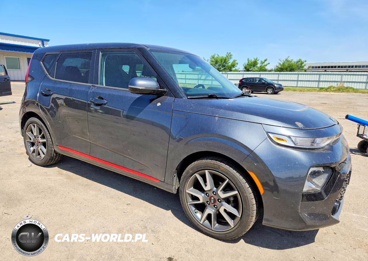 2020 Kia Soul Gt Line VIN:KNDJ63AU4L7722508 - 4