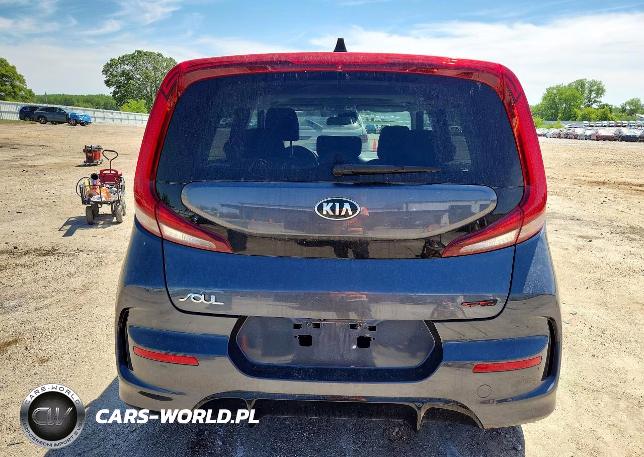 2020 Kia Soul Gt Line VIN:KNDJ63AU4L7722508 - 6