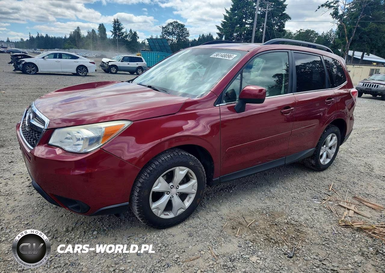 2014 Subaru Forester 2.5I Limited