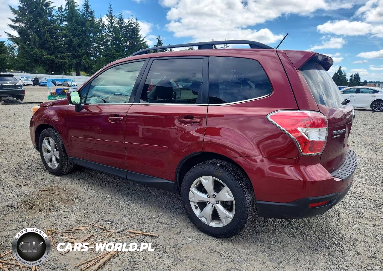 2014 Subaru Forester 2.5I Limited VIN:JF2SJAHC5EH405680 - 2