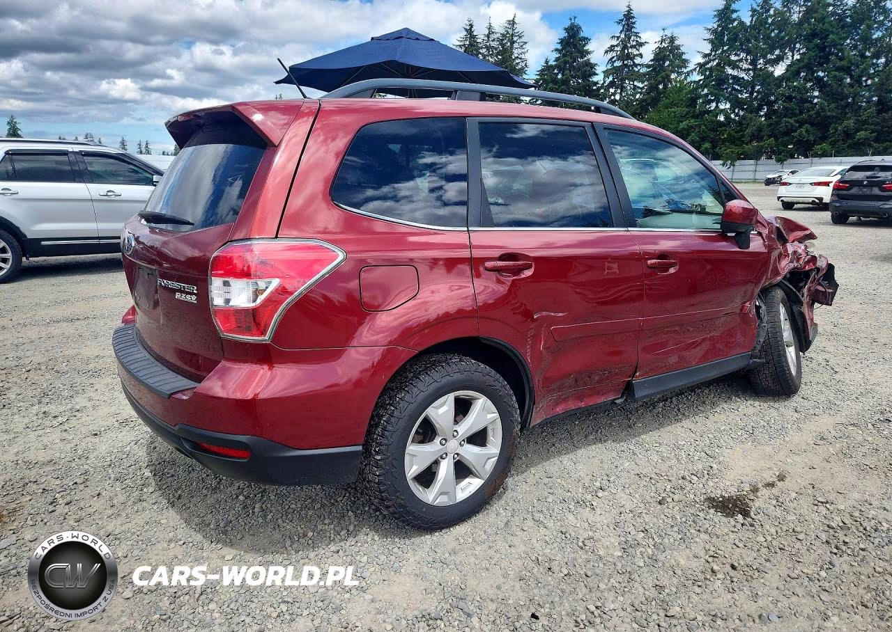 2014 Subaru Forester 2.5I Limited VIN:JF2SJAHC5EH405680 - 3
