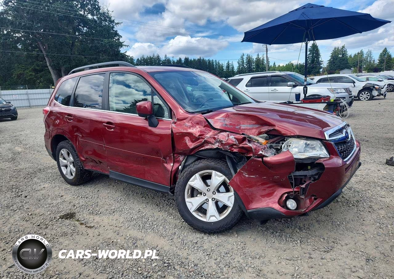 2014 Subaru Forester 2.5I Limited VIN:JF2SJAHC5EH405680 - 4