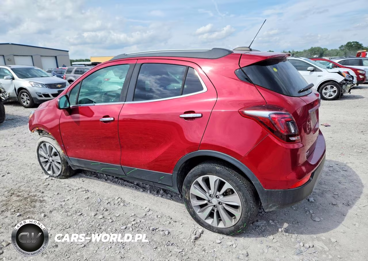 2020 Buick Encore Preferred VIN:KL4CJASB4LB052717 - 2