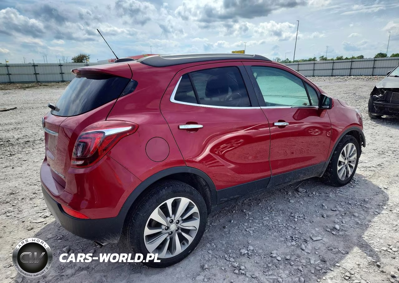 2020 Buick Encore Preferred VIN:KL4CJASB4LB052717 - 3