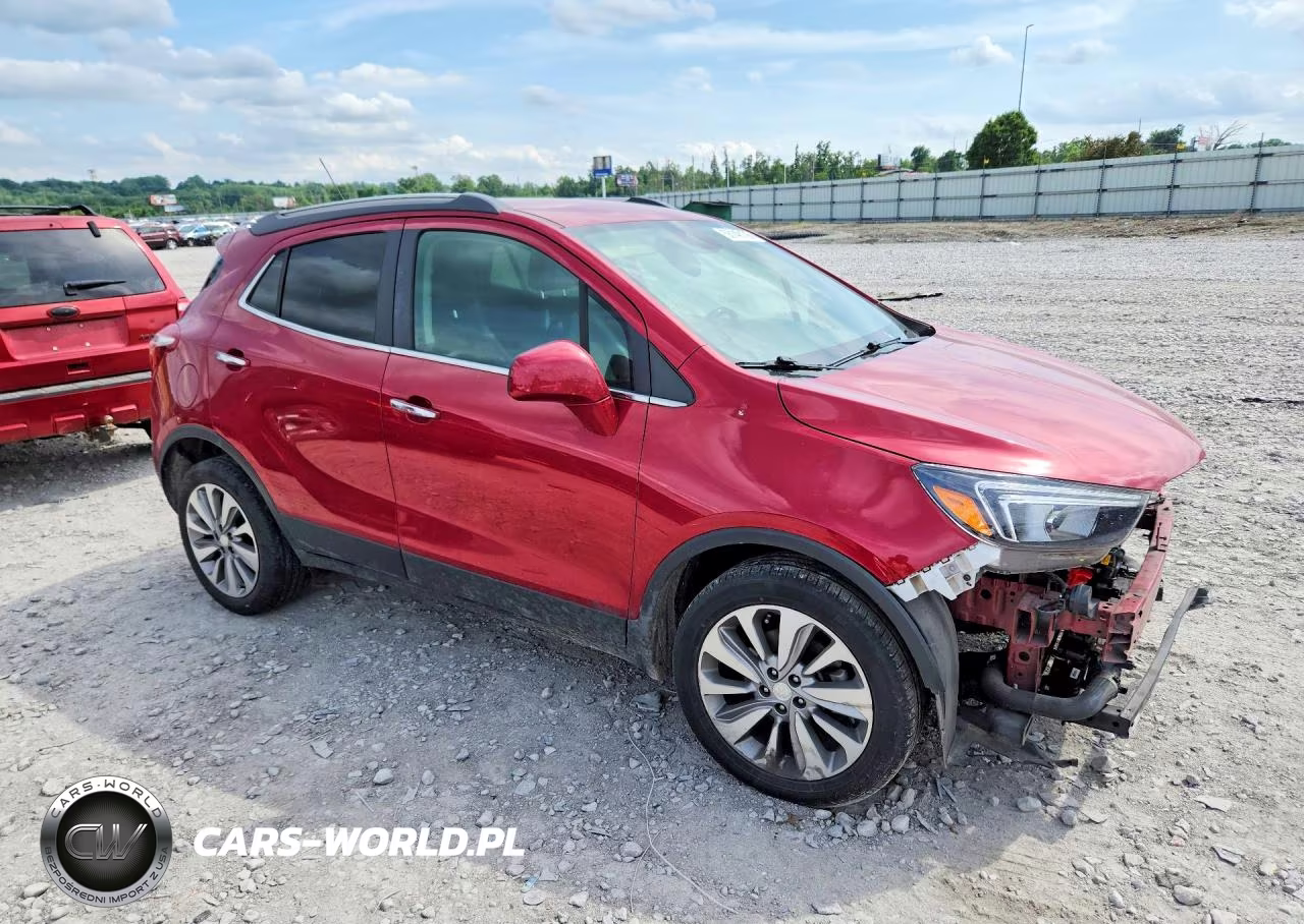 2020 Buick Encore Preferred VIN:KL4CJASB4LB052717 - 4