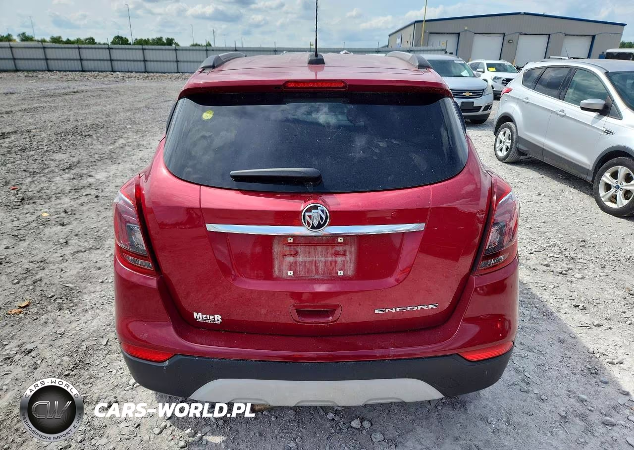2020 Buick Encore Preferred VIN:KL4CJASB4LB052717 - 6