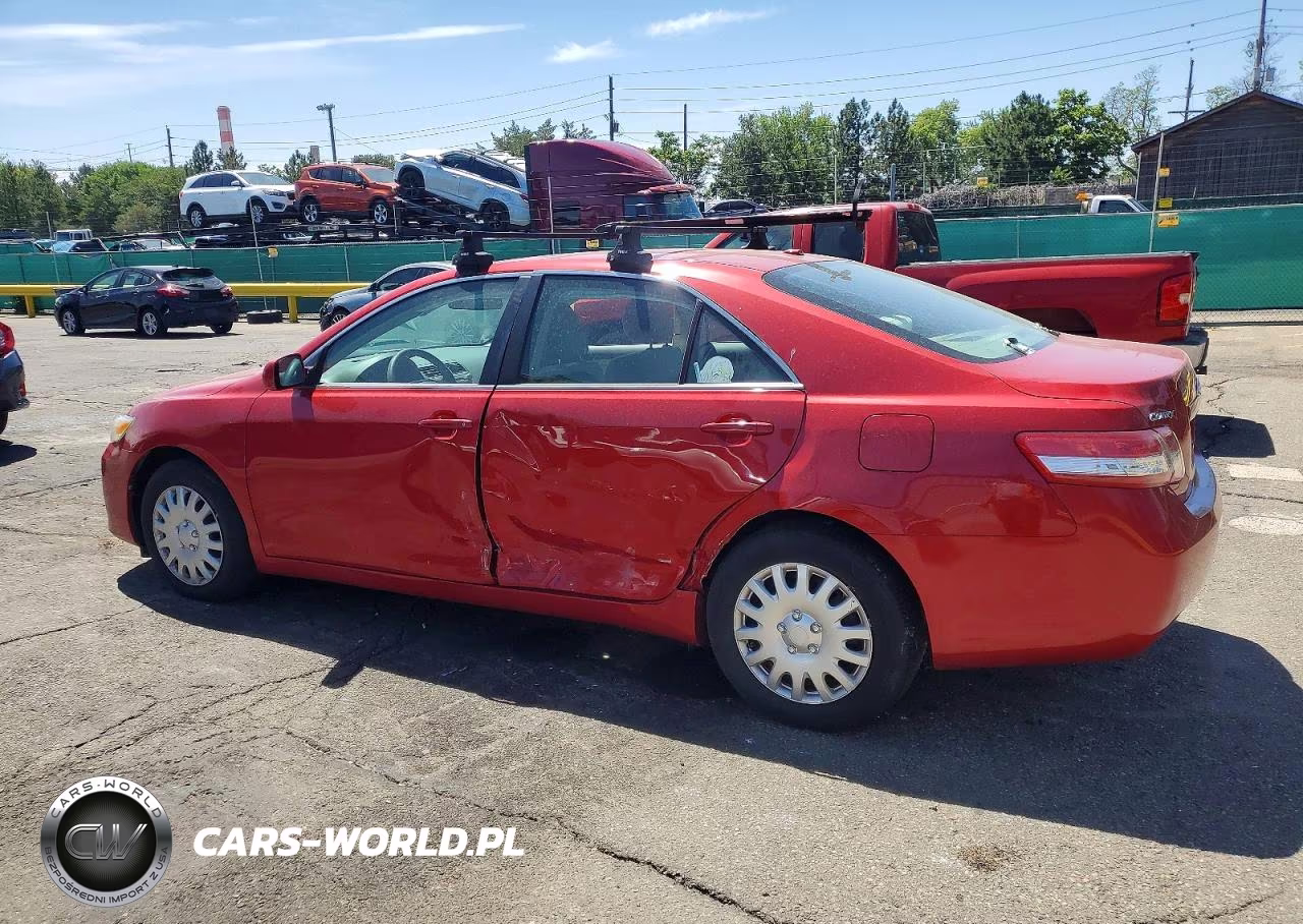2010 Toyota Camry Le VIN:4T1BF3EK1AU113030 - 2