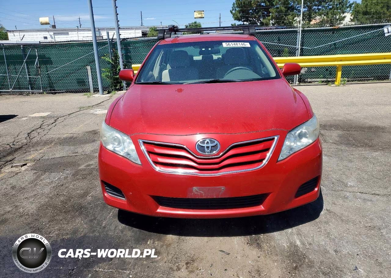 2010 Toyota Camry Le VIN:4T1BF3EK1AU113030 - 5