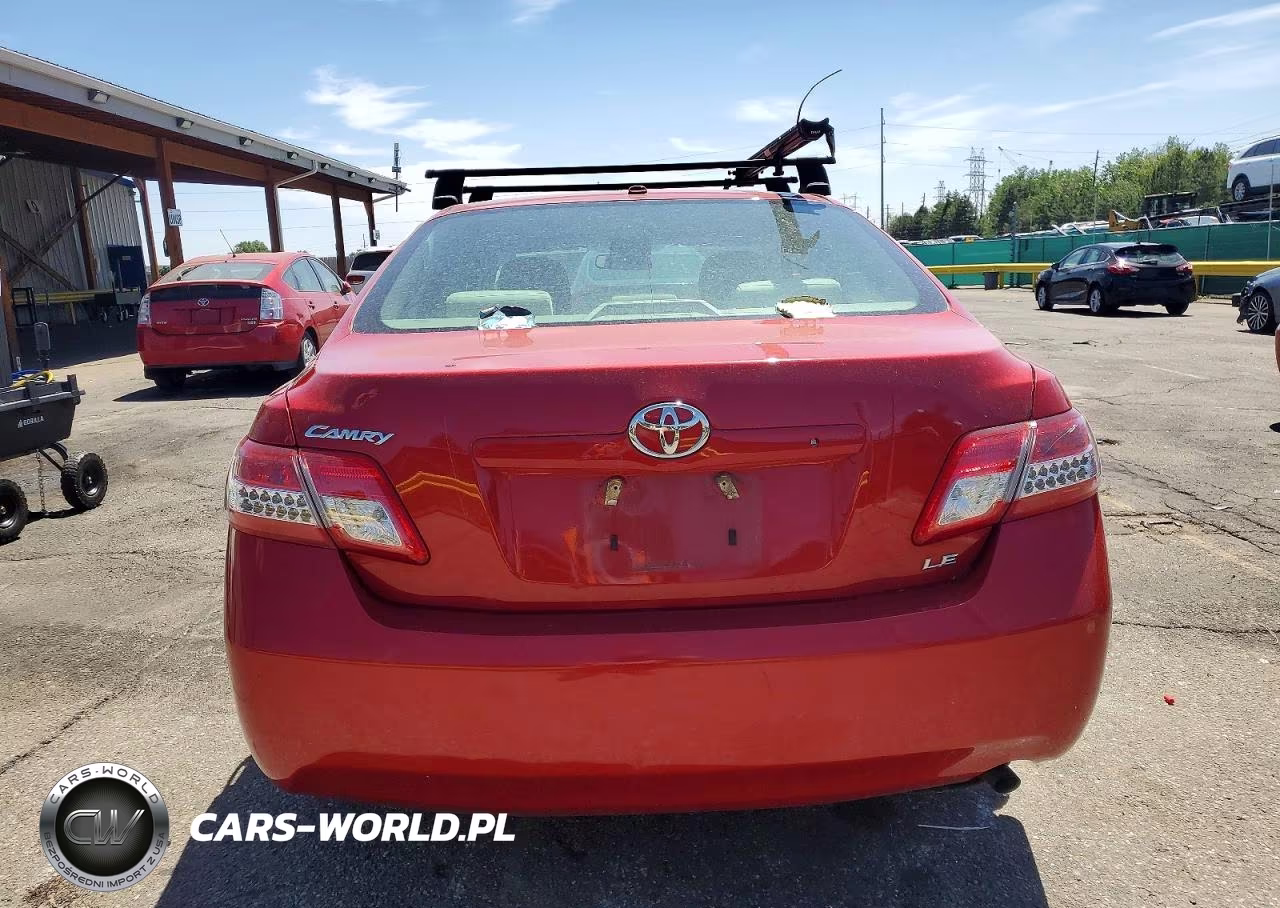 2010 Toyota Camry Le VIN:4T1BF3EK1AU113030 - 6