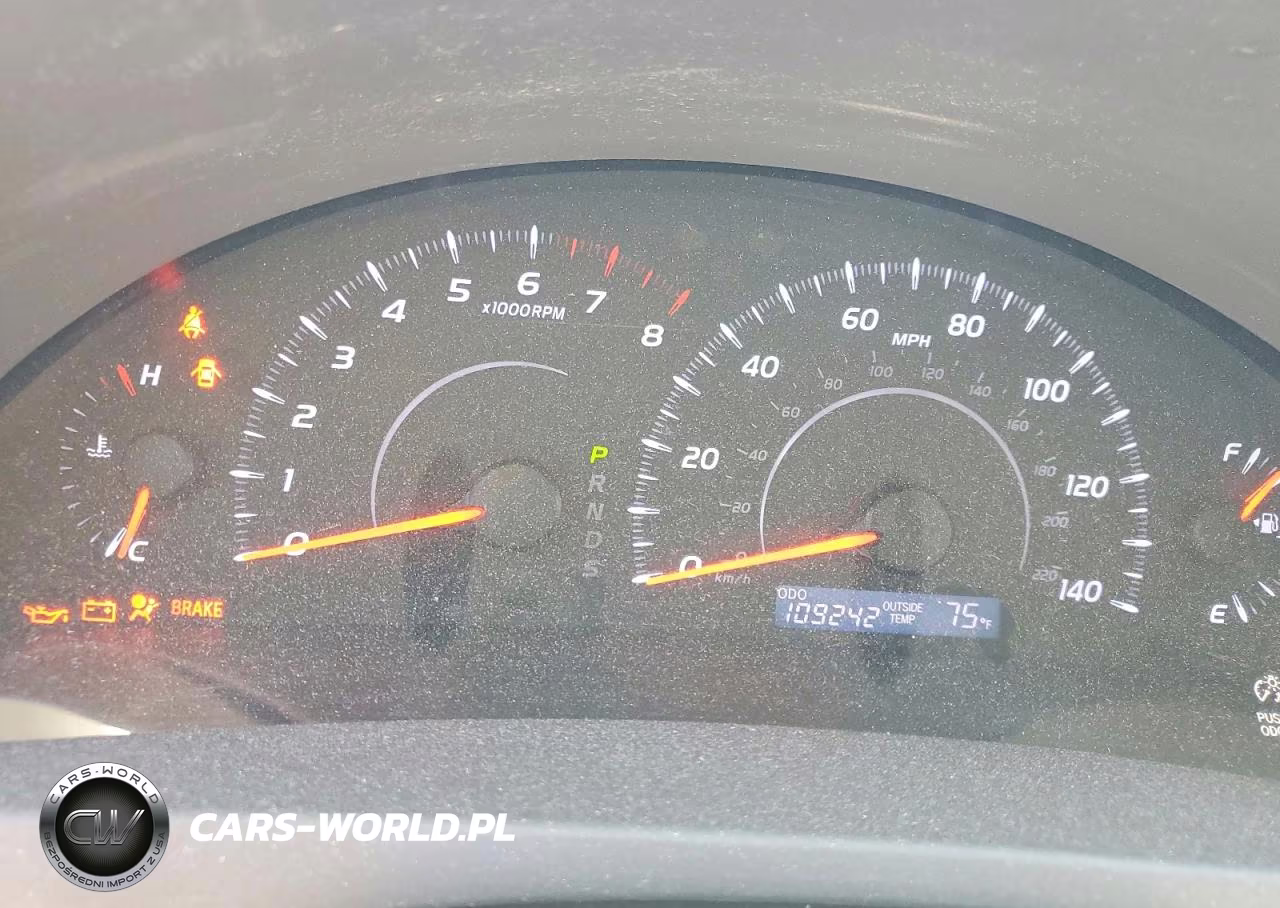 2010 Toyota Camry Le VIN:4T1BF3EK1AU113030 - 9