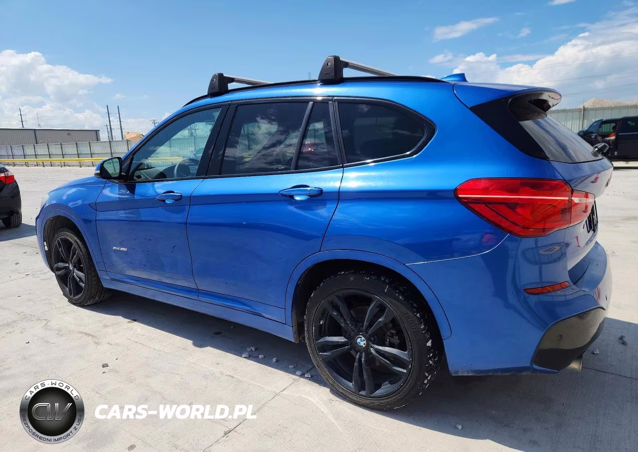 2017 BMW X1 xDrive28I VIN:WBXHT3C37H5F80031 - 2