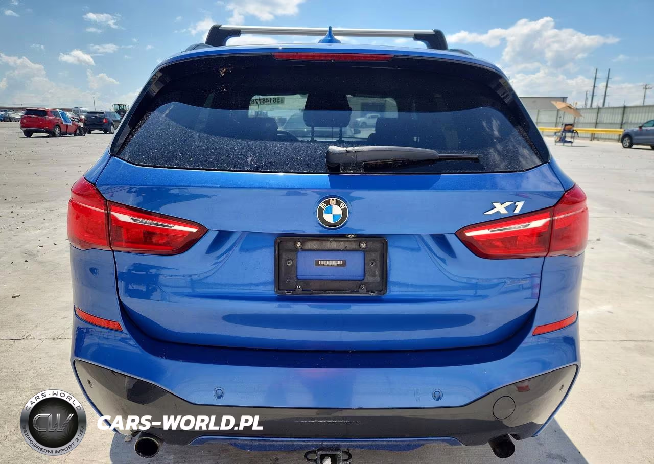 2017 BMW X1 xDrive28I VIN:WBXHT3C37H5F80031 - 6