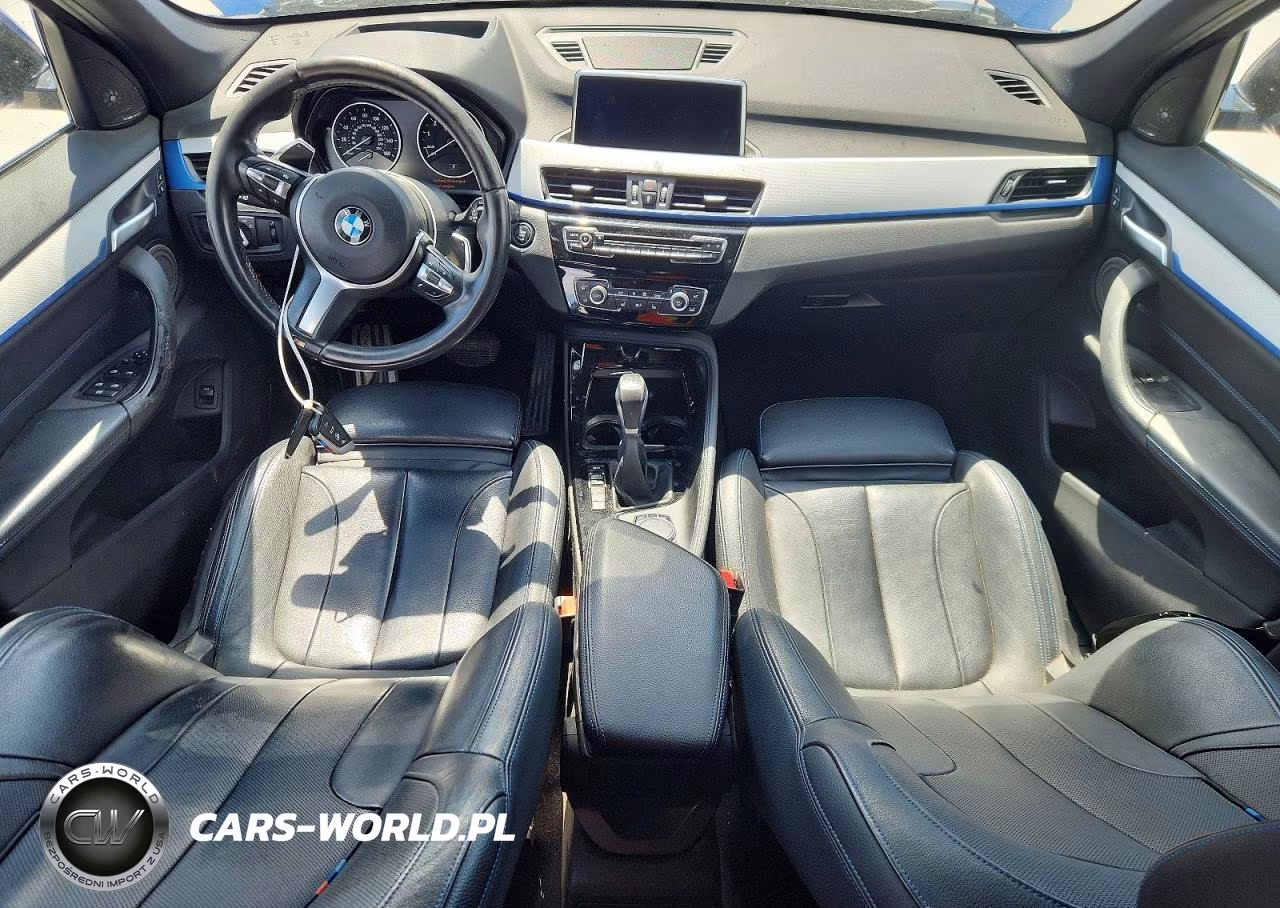 2017 BMW X1 xDrive28I VIN:WBXHT3C37H5F80031 - 8
