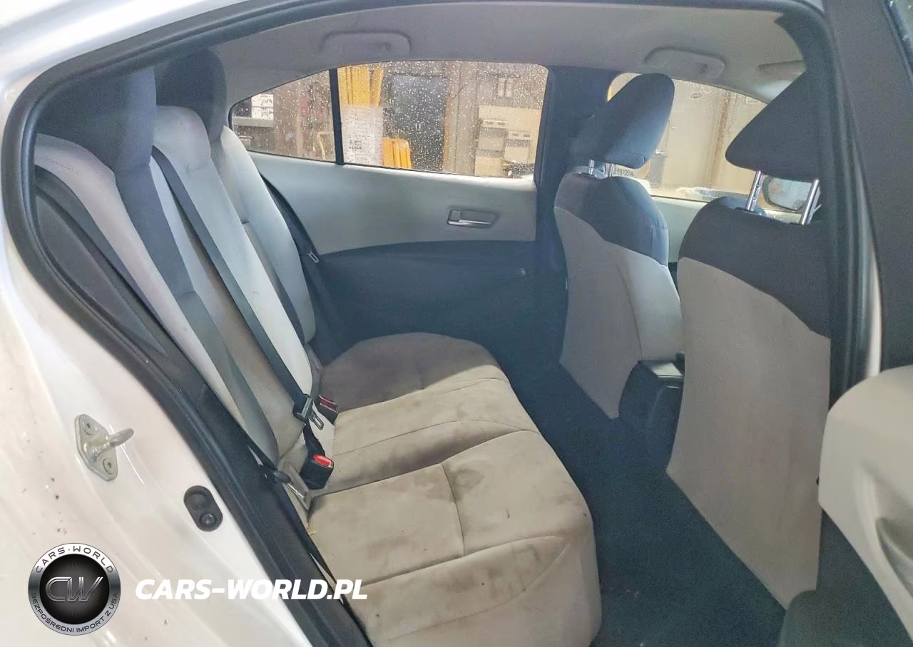 2021 Toyota Corolla L VIN:5YFDPMAE6MP201170 - 10