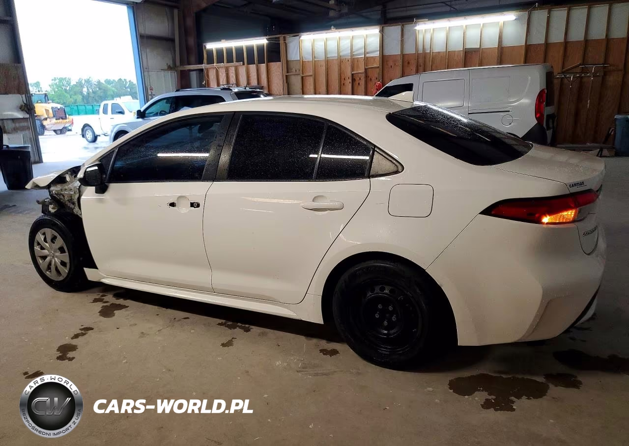 2021 Toyota Corolla L VIN:5YFDPMAE6MP201170 - 2