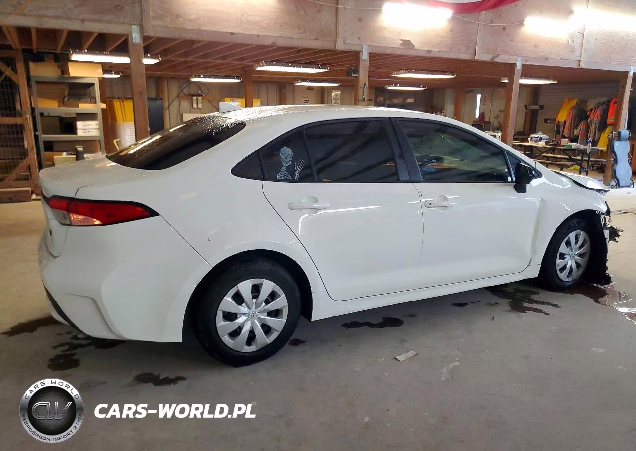 2021 Toyota Corolla L VIN:5YFDPMAE6MP201170 - 3