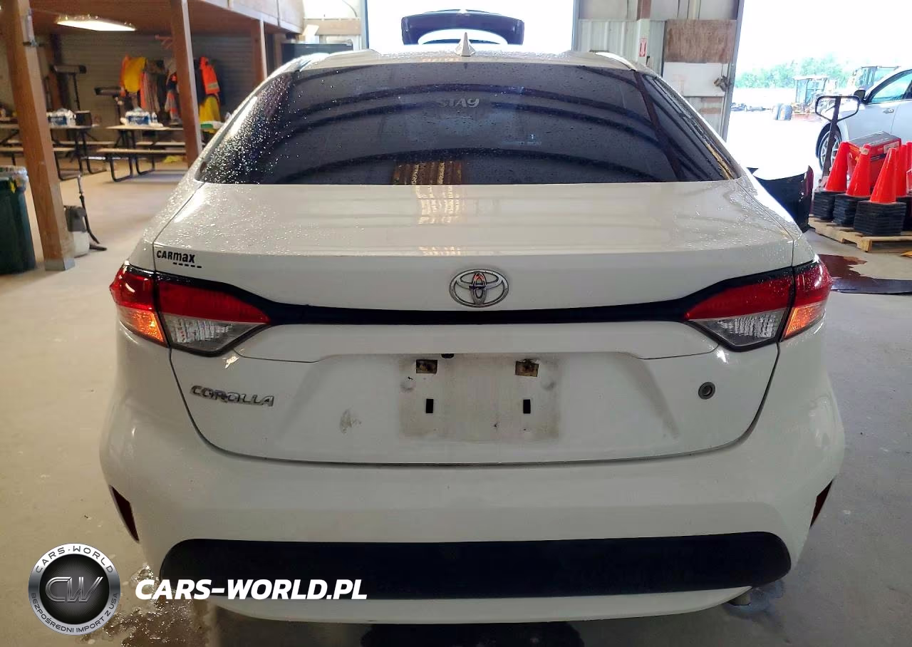 2021 Toyota Corolla L VIN:5YFDPMAE6MP201170 - 6