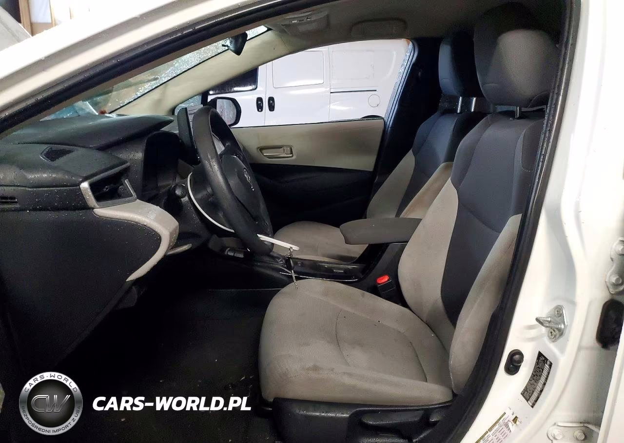 2021 Toyota Corolla L VIN:5YFDPMAE6MP201170 - 7
