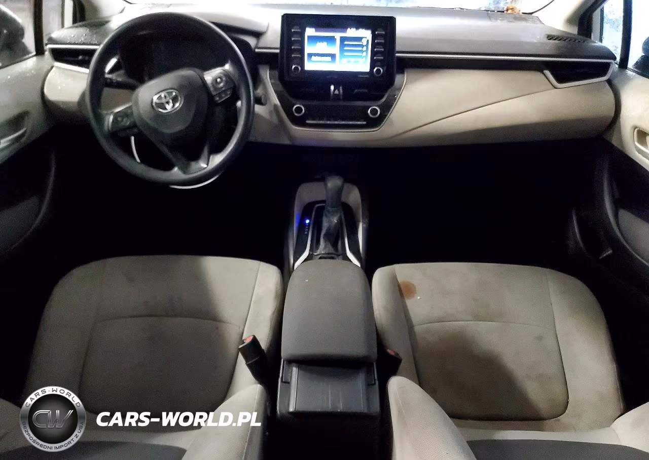 2021 Toyota Corolla L VIN:5YFDPMAE6MP201170 - 8