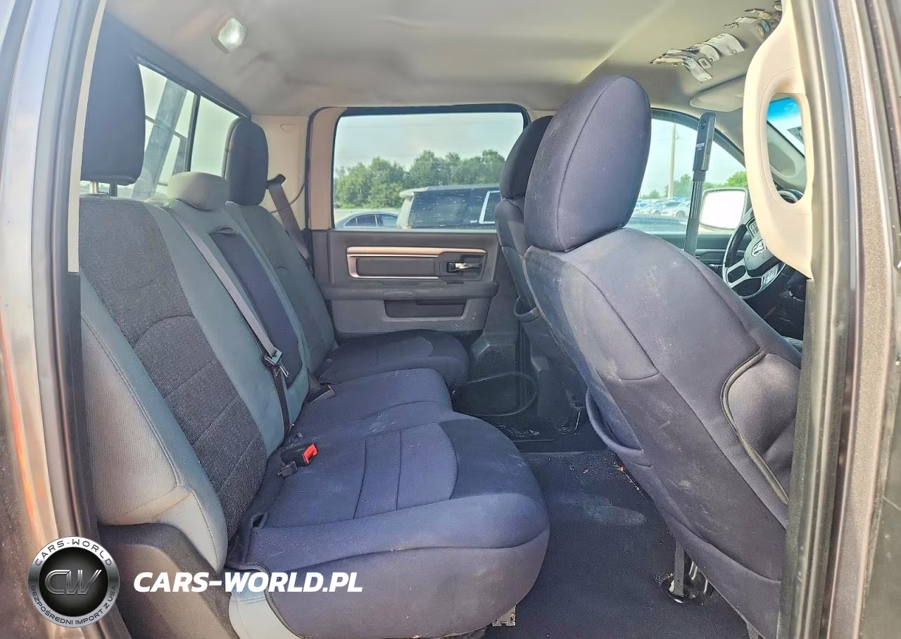 2019 Ram 1500 Classic Slt VIN:1C6RR6TT2KS562289 - 10